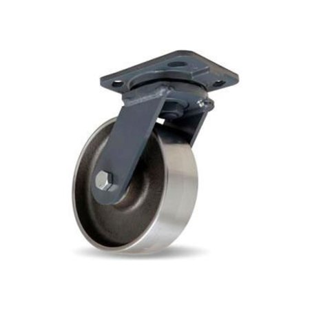 HAMILTON CASTERS Hamilton® Workhorse Forged Swivel 6 x 2 Forged Ball 2000 Lb. Caster S-WH-6FSB